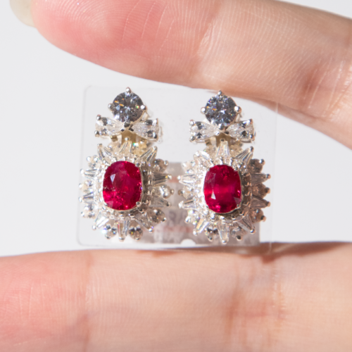 Ruby Earrings
